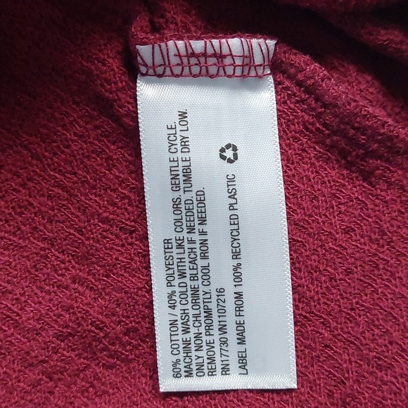 Isabel Maternity by lngrid  long slevee rufle Babydoll size M - Picture 6 of 8